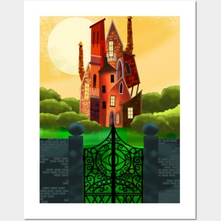 Crooked House Posters and Art